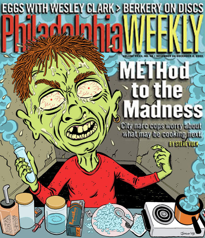 Philadelphia Weekly - "METHod to the Madness"