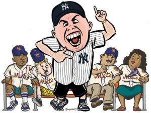 The Washington Post - "Yankee Fans Losing with a Vengeance"